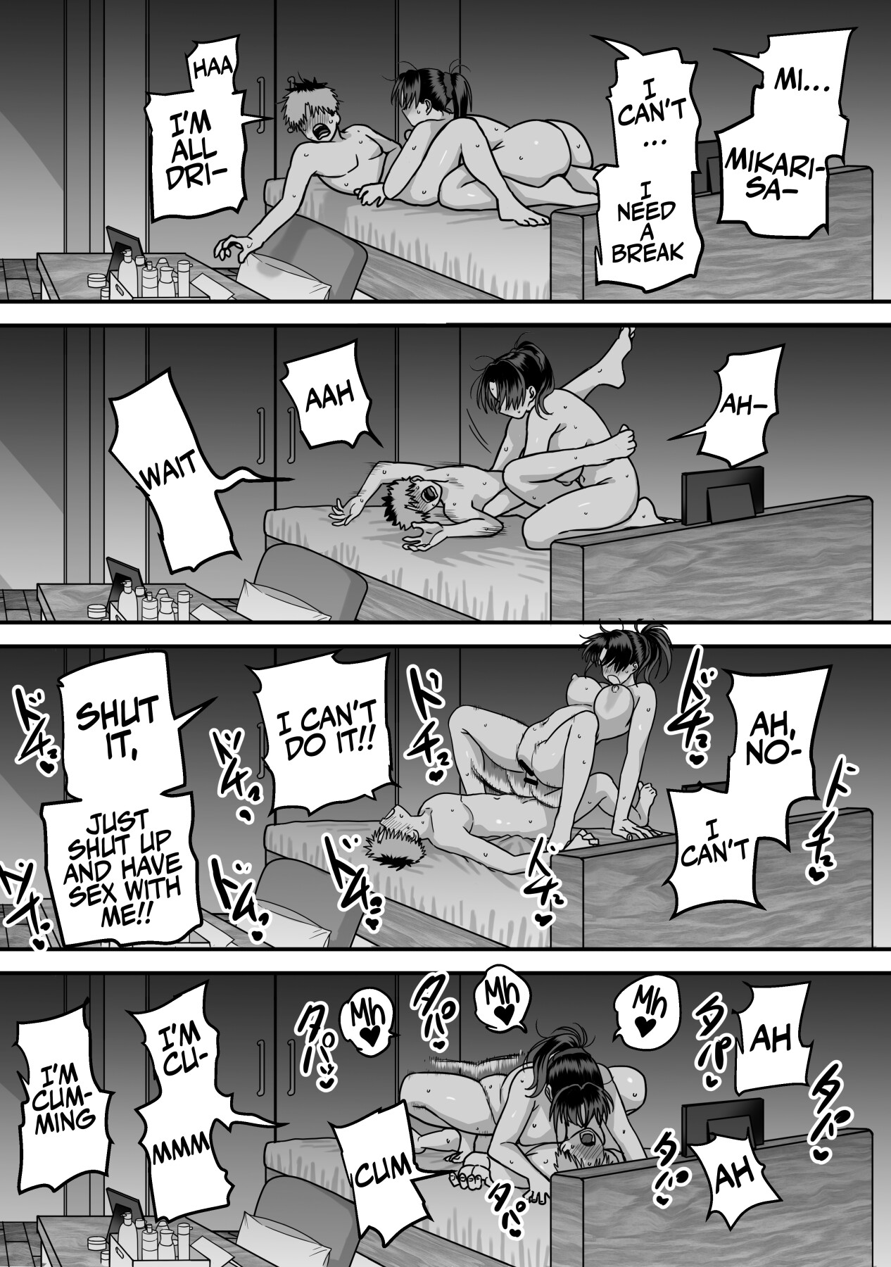 Hentai Manga Comic-A Harem Where No One Is Reciprocated 2-Read-71